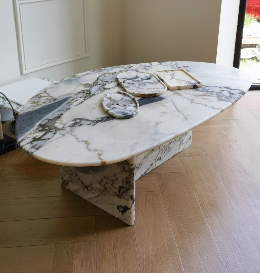 Elephant White Marble Countertops