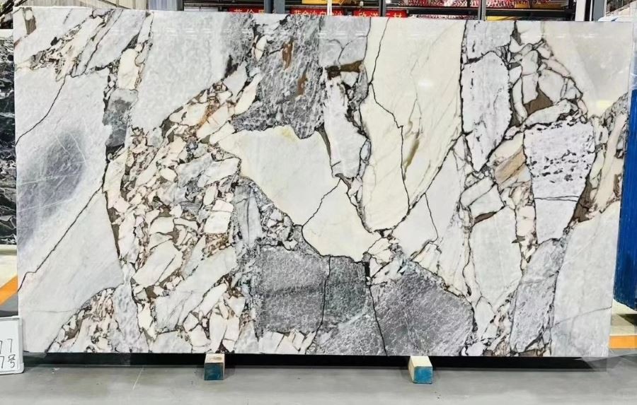 Fíl hvítur marmari