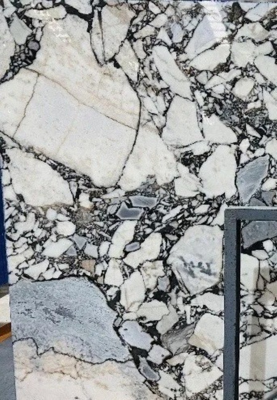 Elephant White Marble Tiles